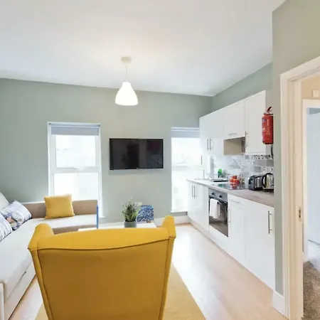 Apartment Newly Renovated Self-catered Near Temple Bar Dublin